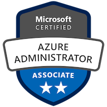 Azure Admin Badge