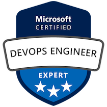 Microsoft DevOps Badge